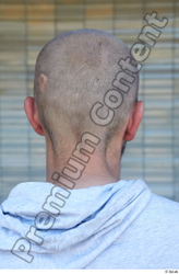 Head Hair Man White Casual Slim Street photo references